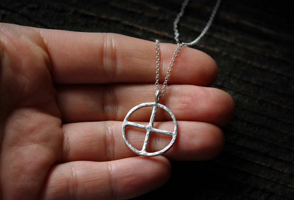 Sun on sale wheel pendant