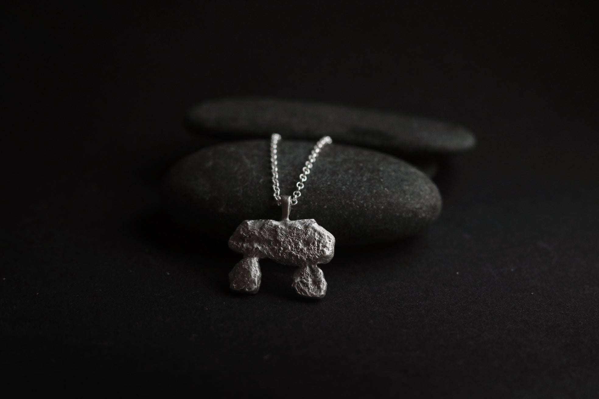 Dolmen VI - Sterling Silver Pendant