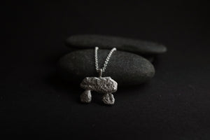 Dolmen VI - Sterling Silver Pendant